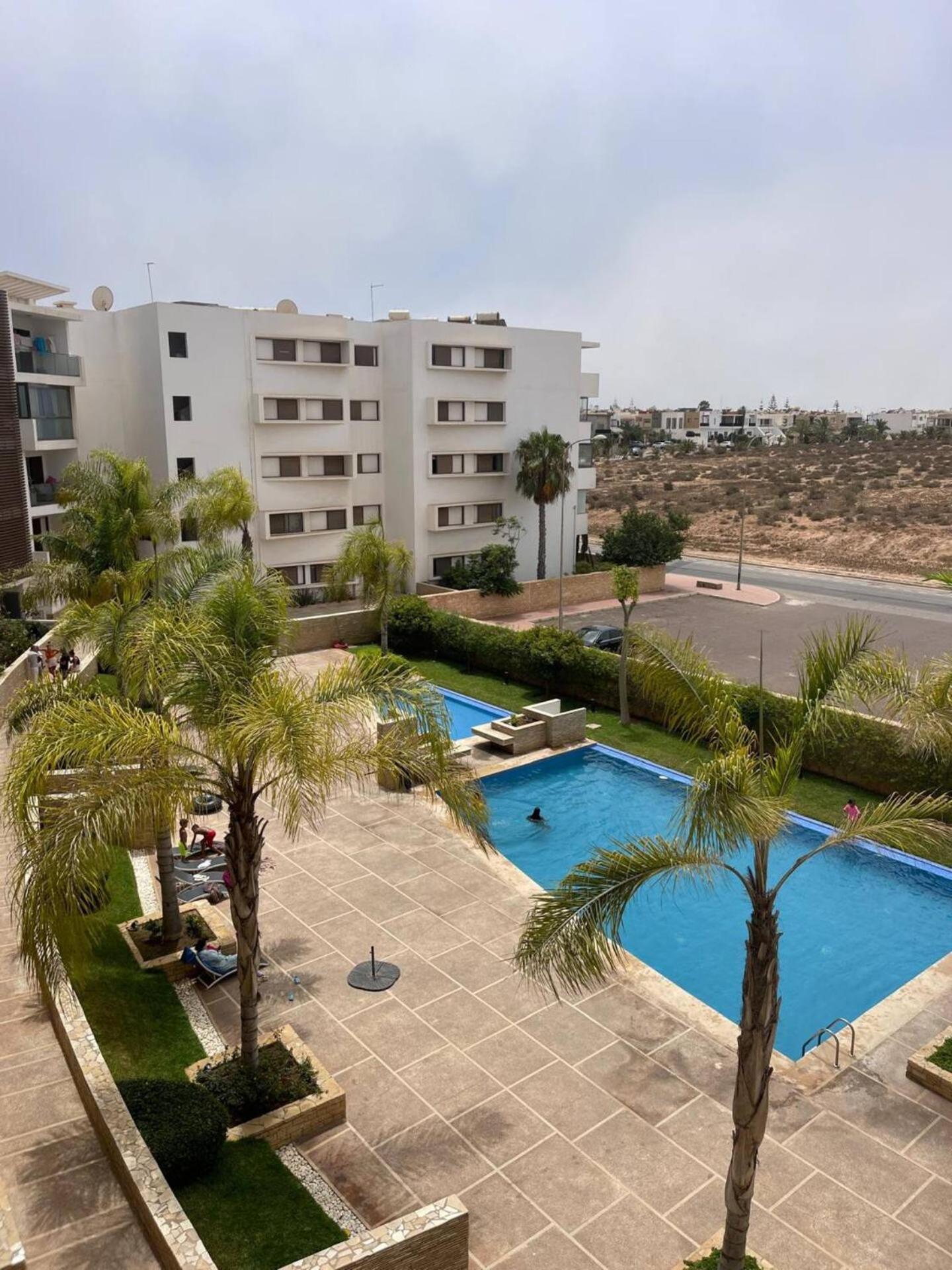 Blu Paradise,A Ray Of Sunshine Between Sea & Pool Agadir Dış mekan fotoğraf