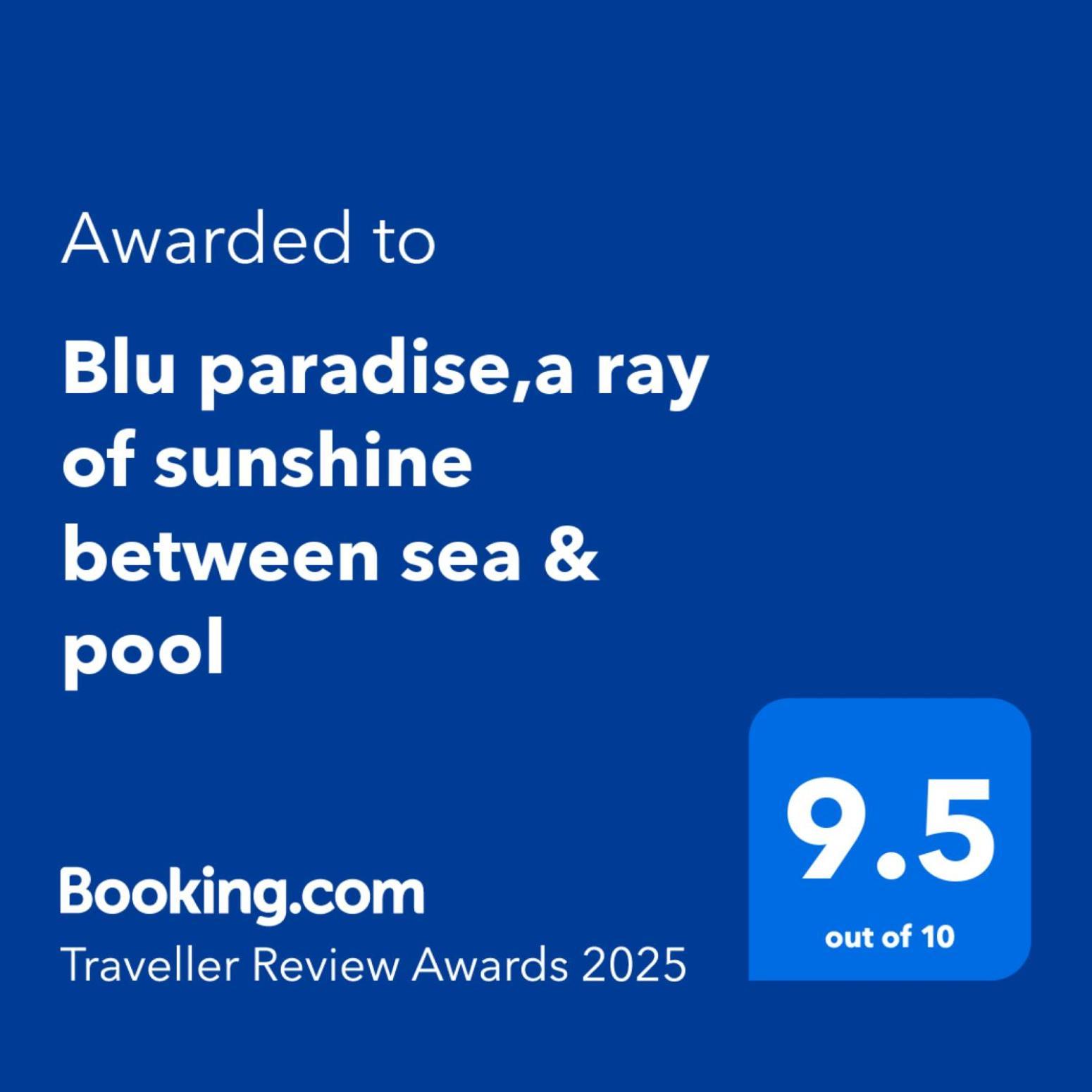 Blu Paradise,A Ray Of Sunshine Between Sea & Pool Agadir Dış mekan fotoğraf